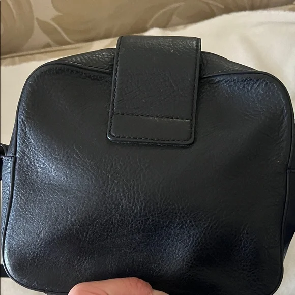 Kate Spade Black Leather Crossbody Bag - Picture 5 of 6